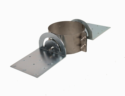 Galvanized rood fire stop brackets