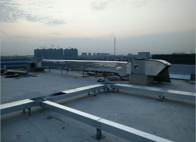 Super Market Roof ventilation