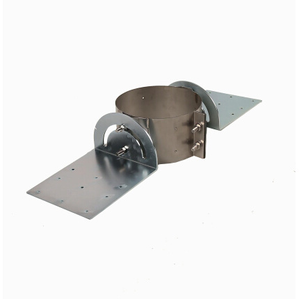 Galvanized rood fire stop brackets 